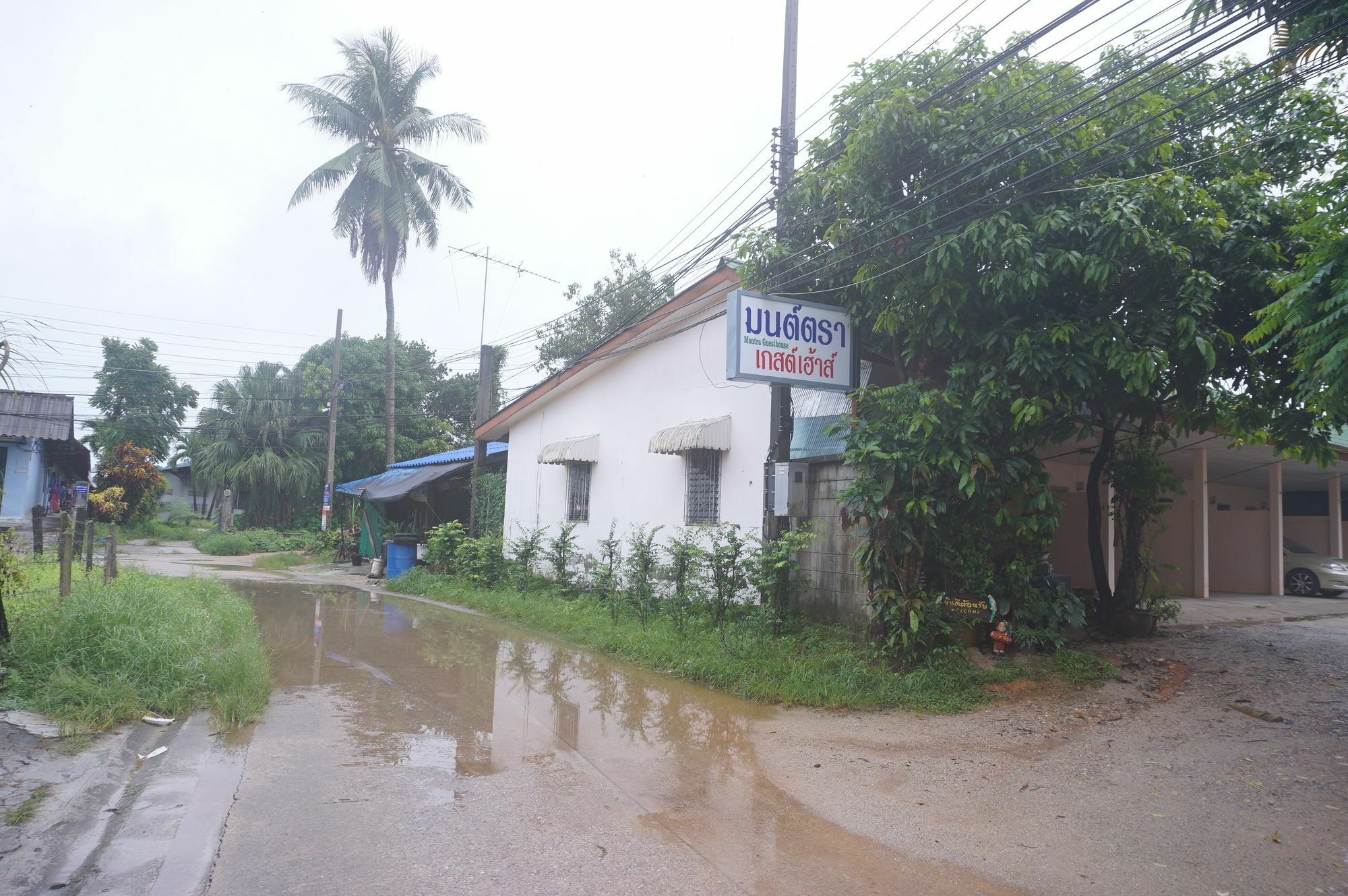 Montra Guesthouse Ranong Esterno foto